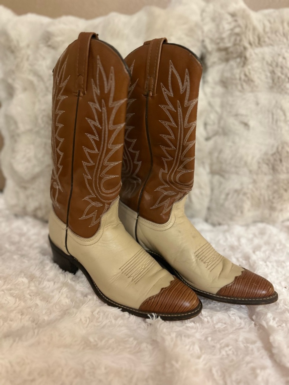 ACME Vintage Cowboy Boots